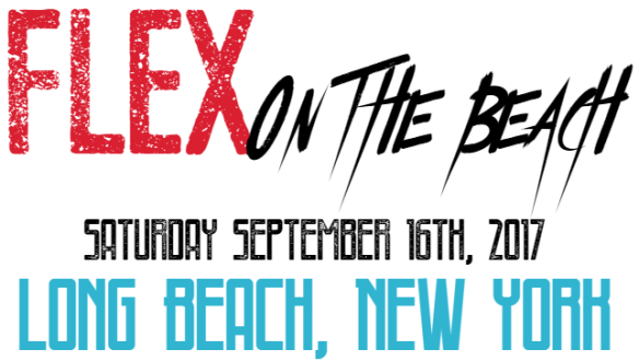Image result for 2017 FLEX ON THE BEACH, LONG BEACH, NY